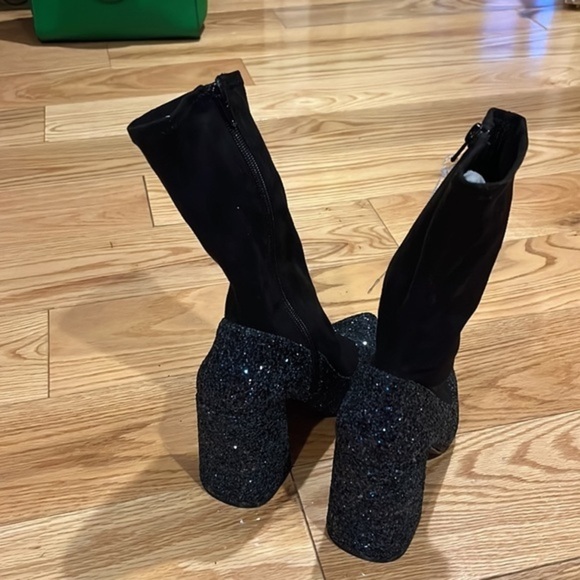 New Shelley’s of London Ely Glitter stretch boots 6.5 - Picture 8 of 15